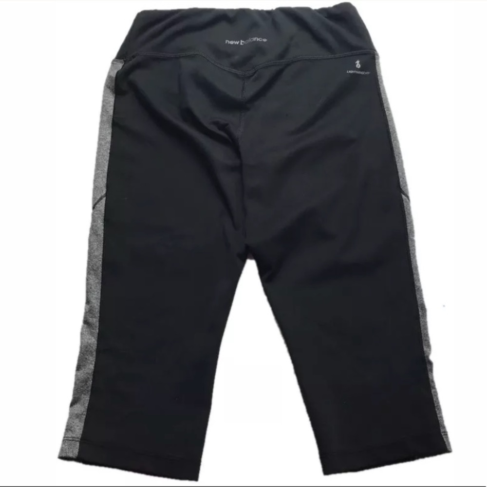 New balance Capri athletic leggings shorts small